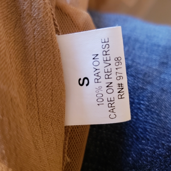 Taupe and Pink Age of Love dress by Nataya sz S - Picture 4 of 8